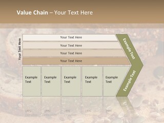 Diet Spread Meal PowerPoint Template