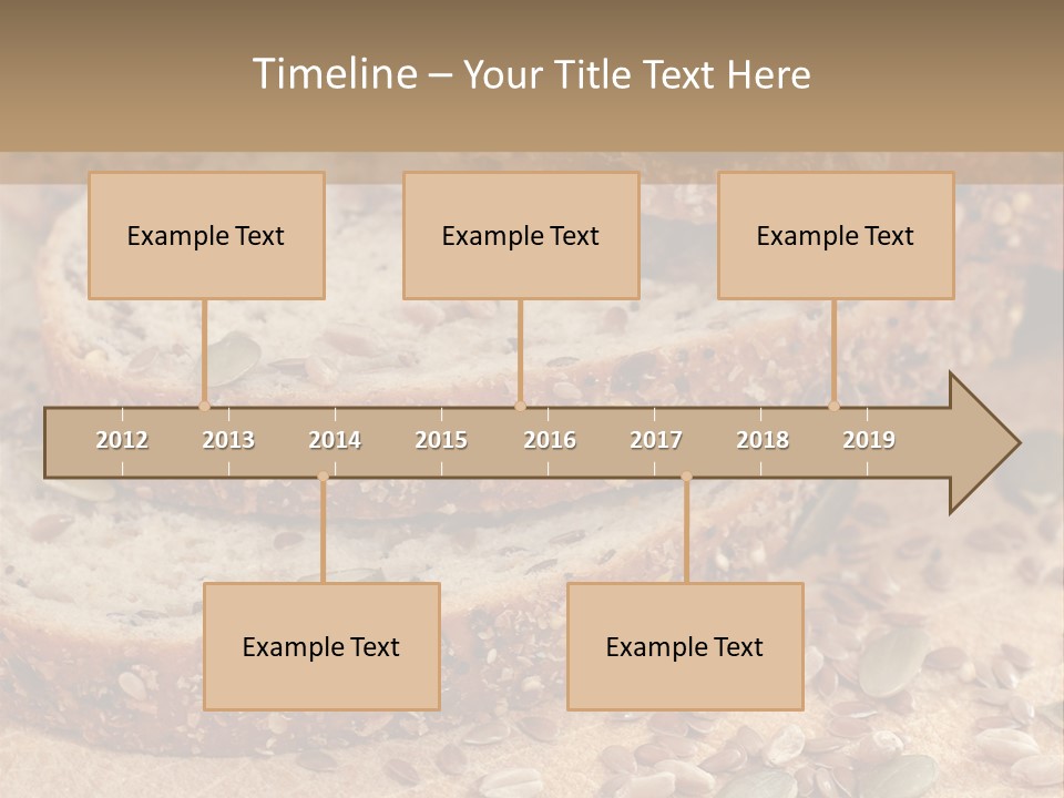 Diet Spread Meal PowerPoint Template