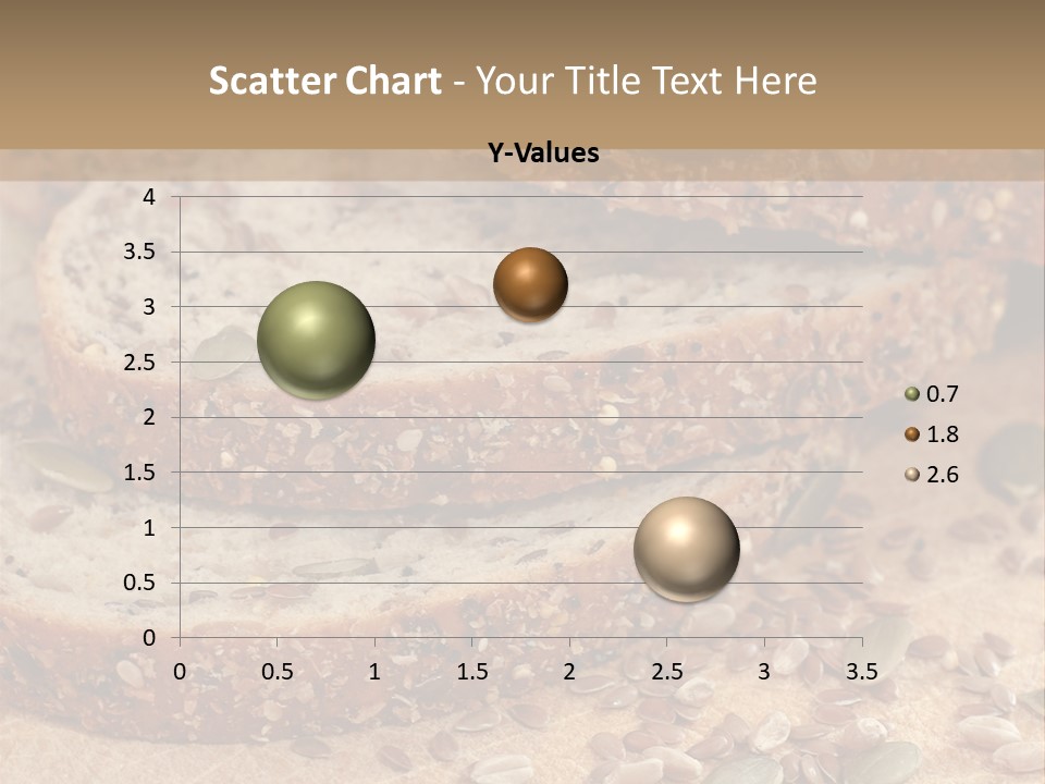 Diet Spread Meal PowerPoint Template