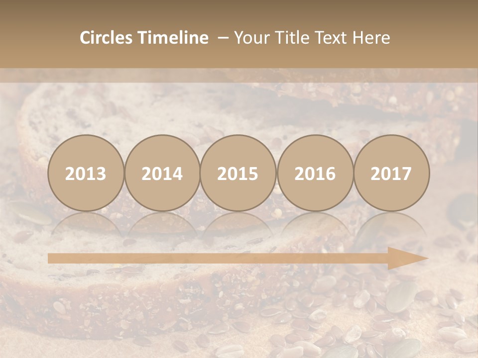 Diet Spread Meal PowerPoint Template