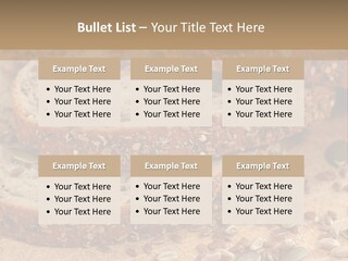 Diet Spread Meal PowerPoint Template