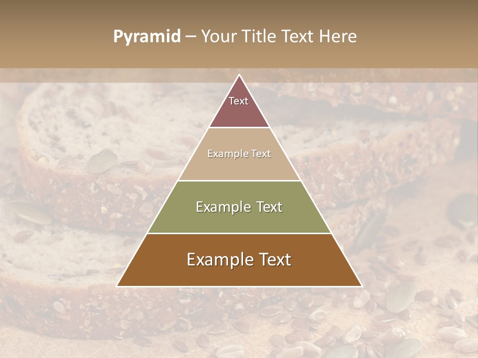Diet Spread Meal PowerPoint Template