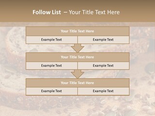 Diet Spread Meal PowerPoint Template
