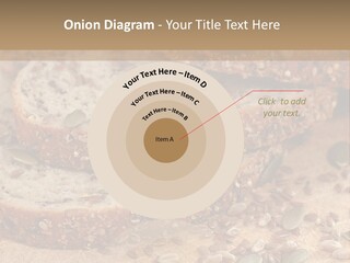 Diet Spread Meal PowerPoint Template