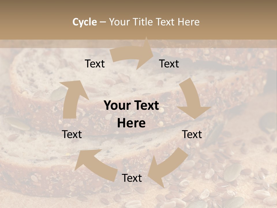 Diet Spread Meal PowerPoint Template