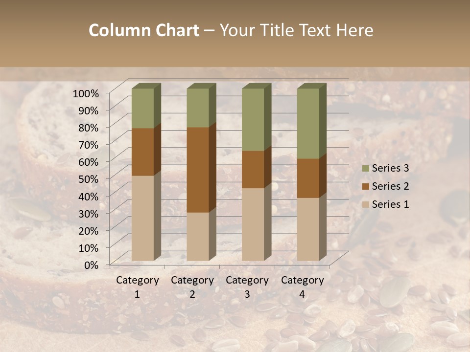 Diet Spread Meal PowerPoint Template