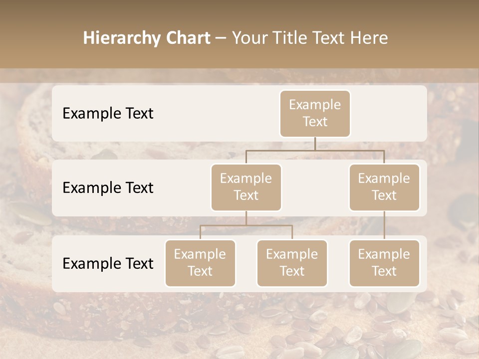 Diet Spread Meal PowerPoint Template