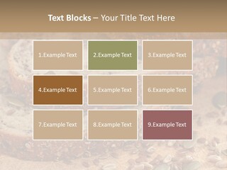 Diet Spread Meal PowerPoint Template