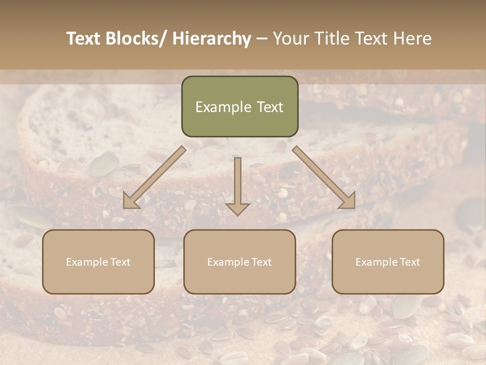Diet Spread Meal PowerPoint Template