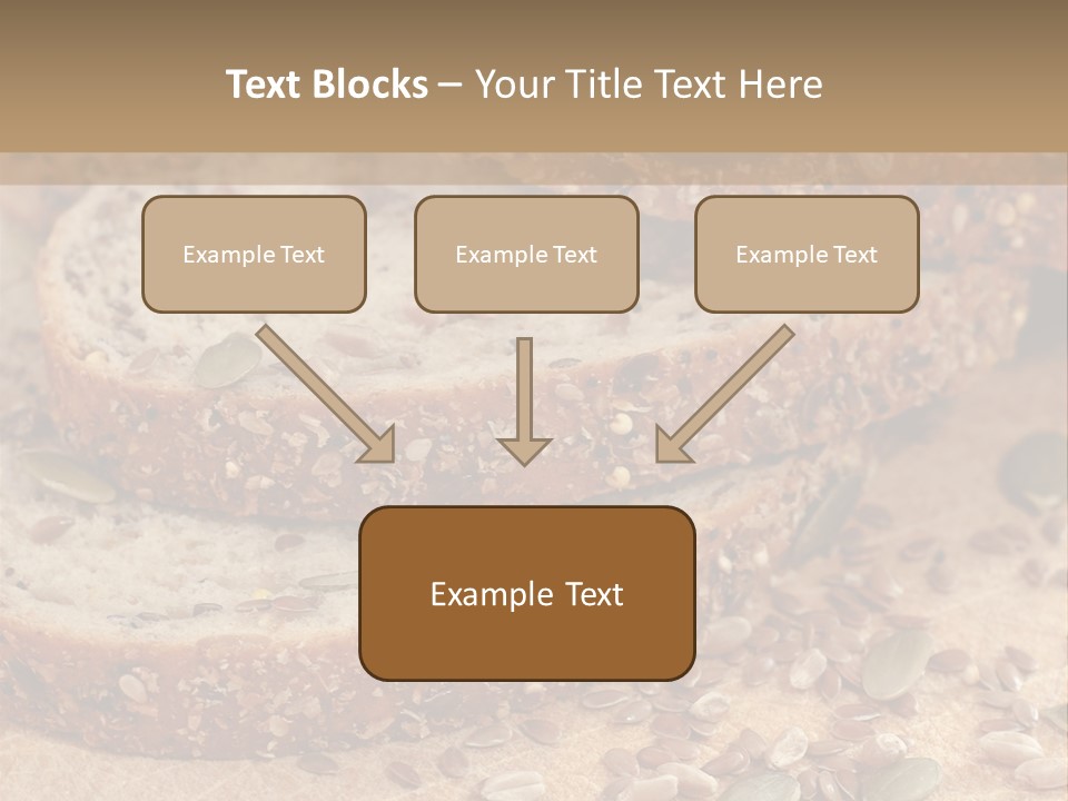 Diet Spread Meal PowerPoint Template