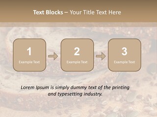 Diet Spread Meal PowerPoint Template