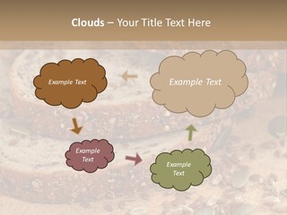 Diet Spread Meal PowerPoint Template