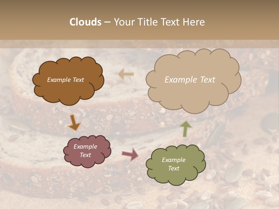 Diet Spread Meal PowerPoint Template