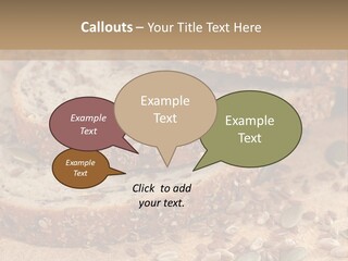 Diet Spread Meal PowerPoint Template