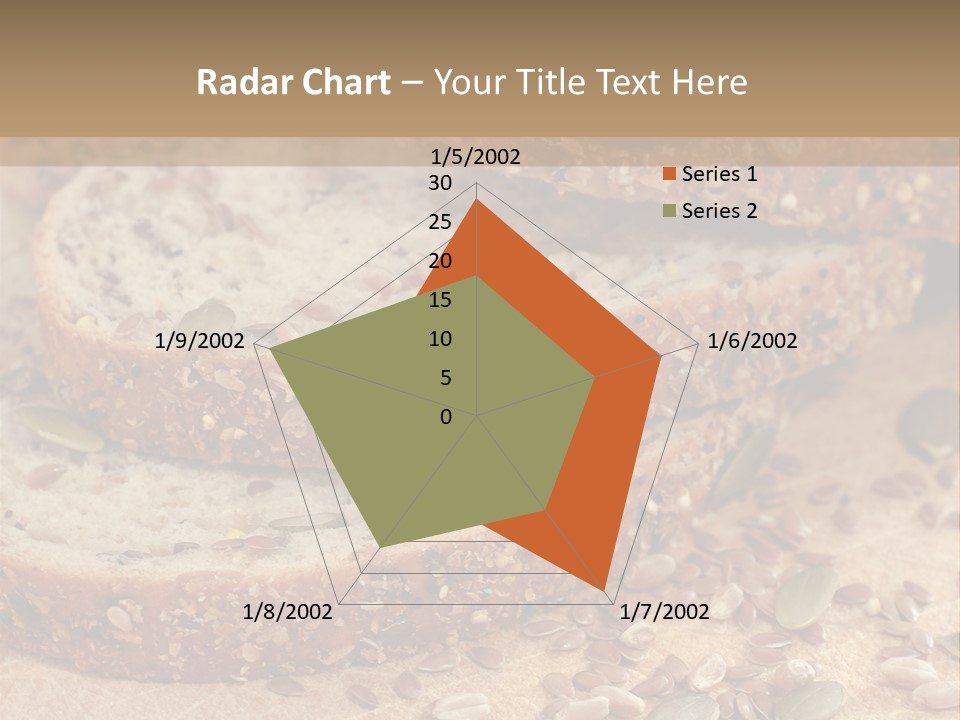 Diet Spread Meal PowerPoint Template