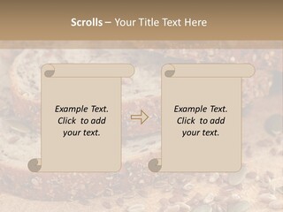 Diet Spread Meal PowerPoint Template