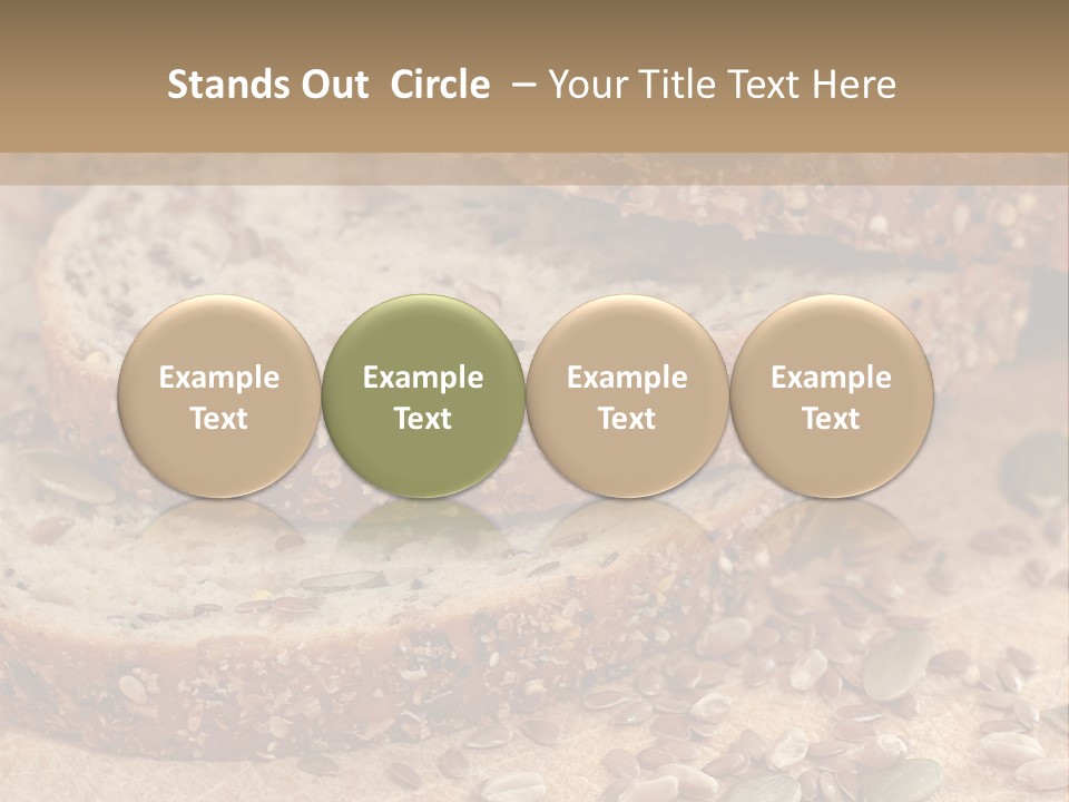 Diet Spread Meal PowerPoint Template