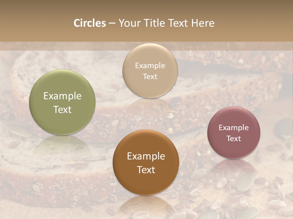 Diet Spread Meal PowerPoint Template