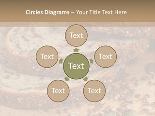 Diet Spread Meal PowerPoint Template