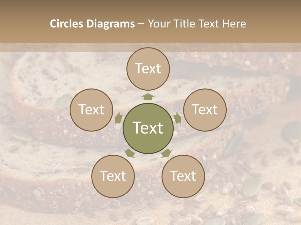 Diet Spread Meal PowerPoint Template