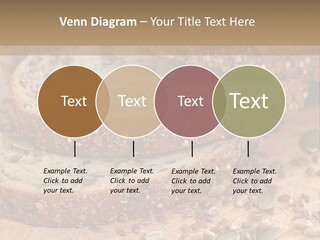 Diet Spread Meal PowerPoint Template