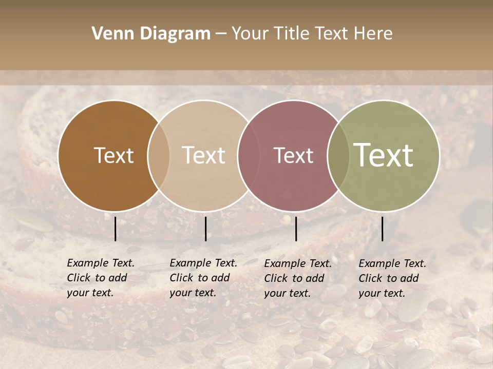 Diet Spread Meal PowerPoint Template