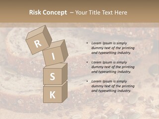 Diet Spread Meal PowerPoint Template