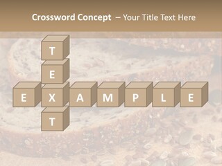 Diet Spread Meal PowerPoint Template