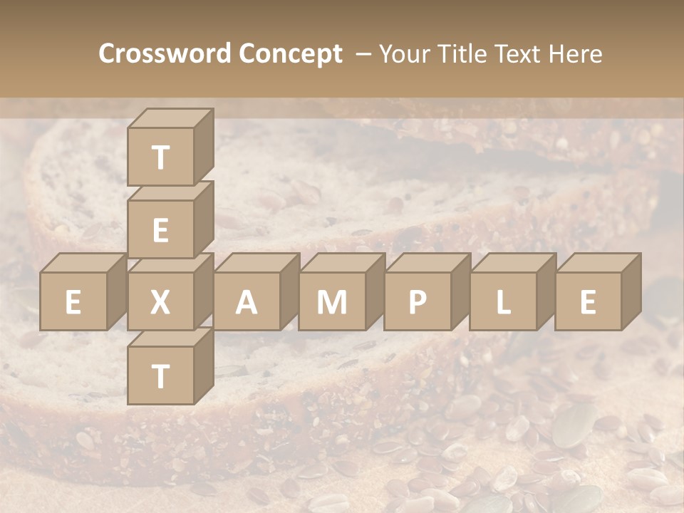 Diet Spread Meal PowerPoint Template