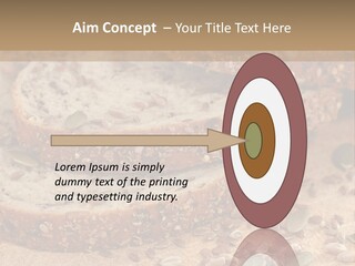 Diet Spread Meal PowerPoint Template