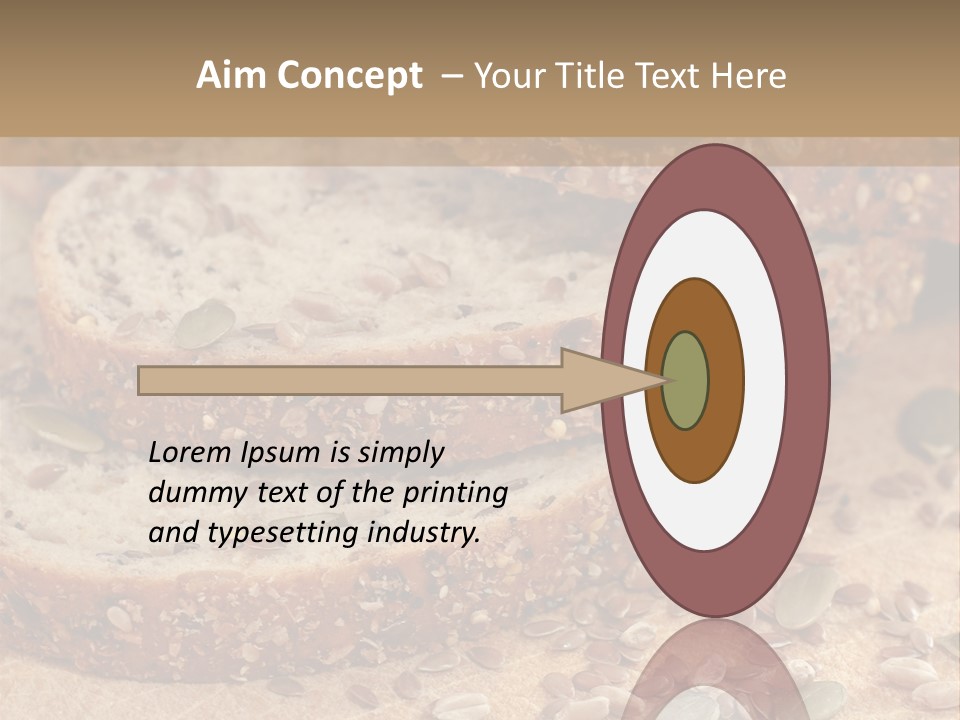 Diet Spread Meal PowerPoint Template