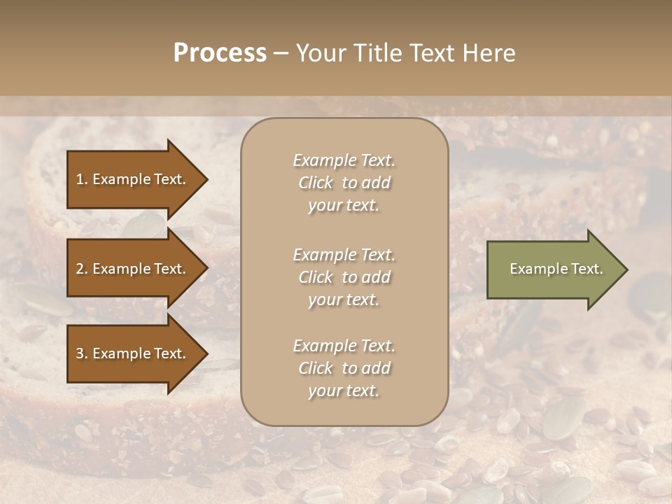 Diet Spread Meal PowerPoint Template