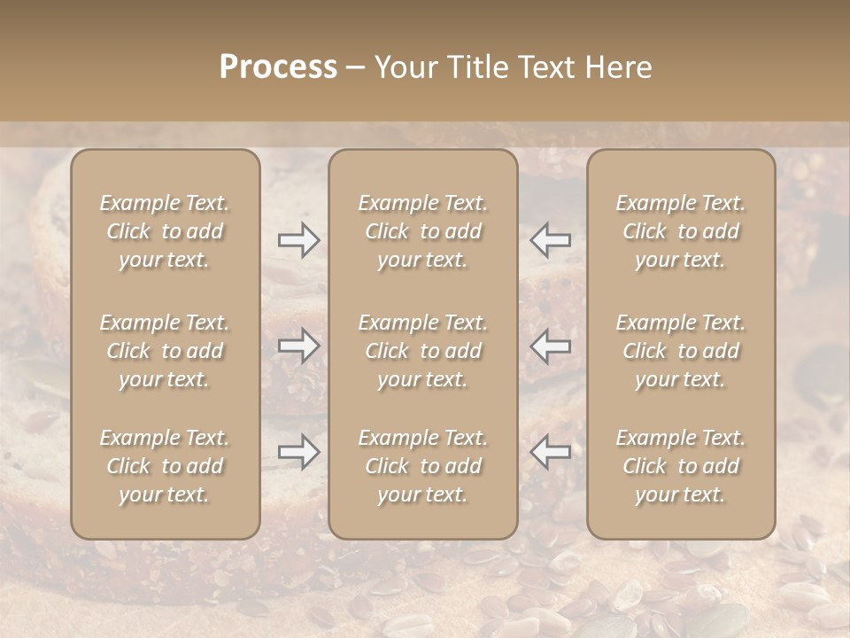 Diet Spread Meal PowerPoint Template