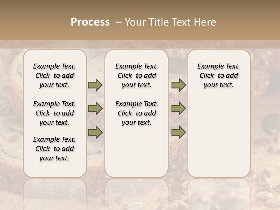 Diet Spread Meal PowerPoint Template