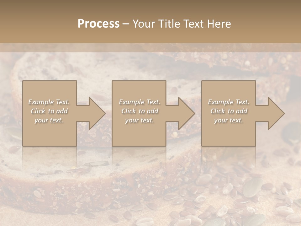 Diet Spread Meal PowerPoint Template