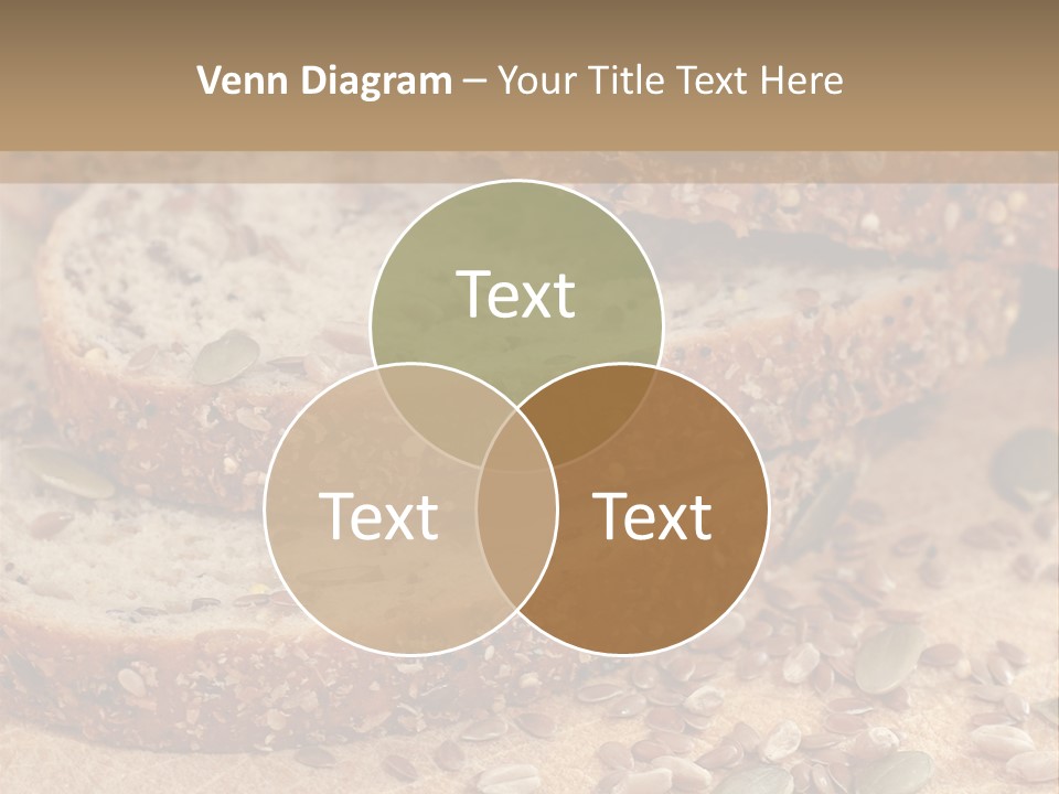 Diet Spread Meal PowerPoint Template