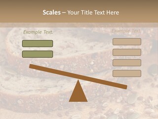 Diet Spread Meal PowerPoint Template