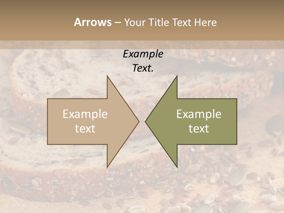 Diet Spread Meal PowerPoint Template