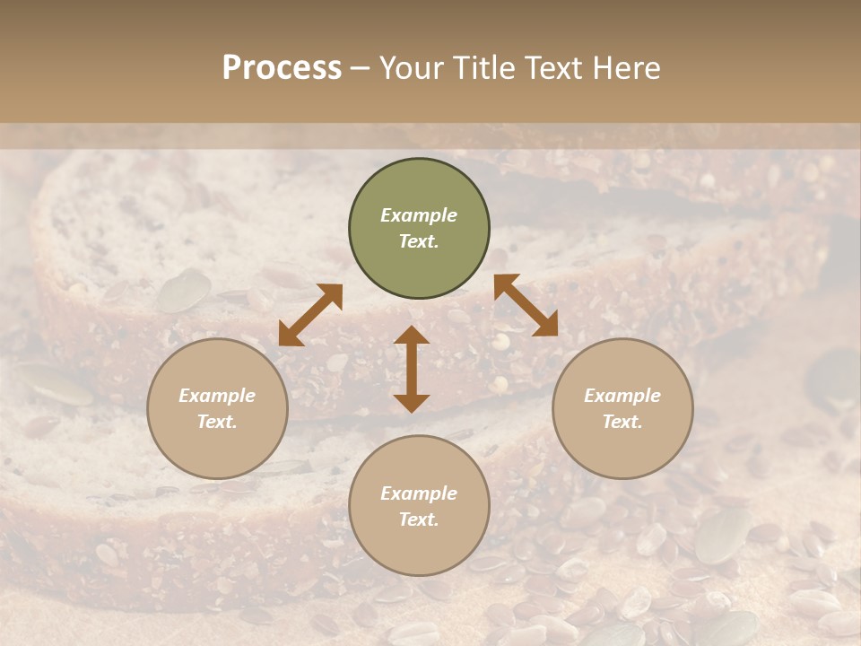 Diet Spread Meal PowerPoint Template