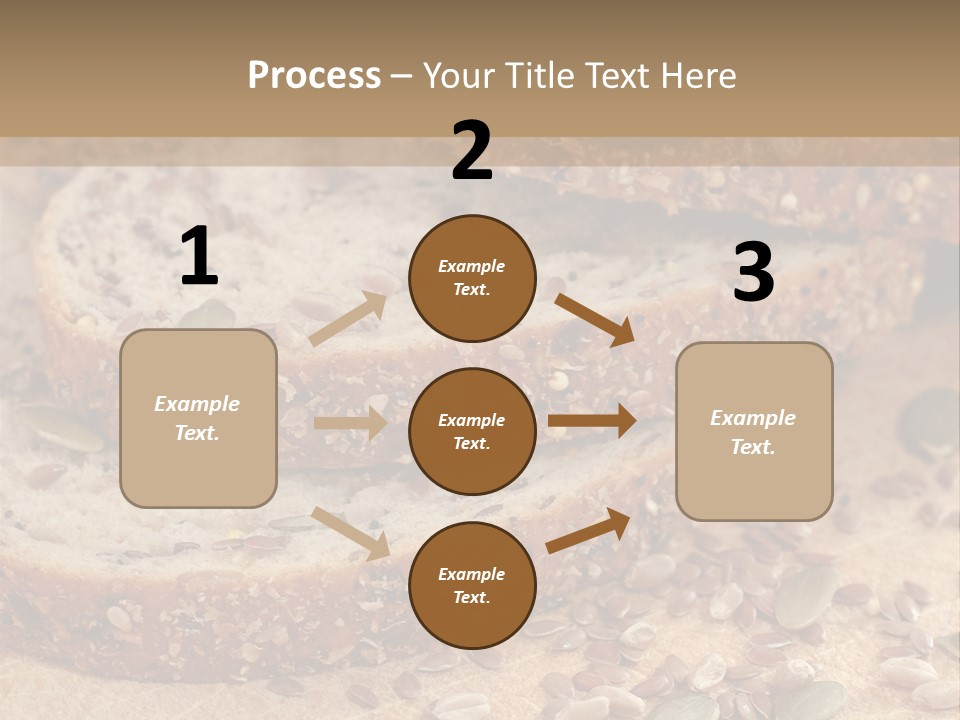 Diet Spread Meal PowerPoint Template