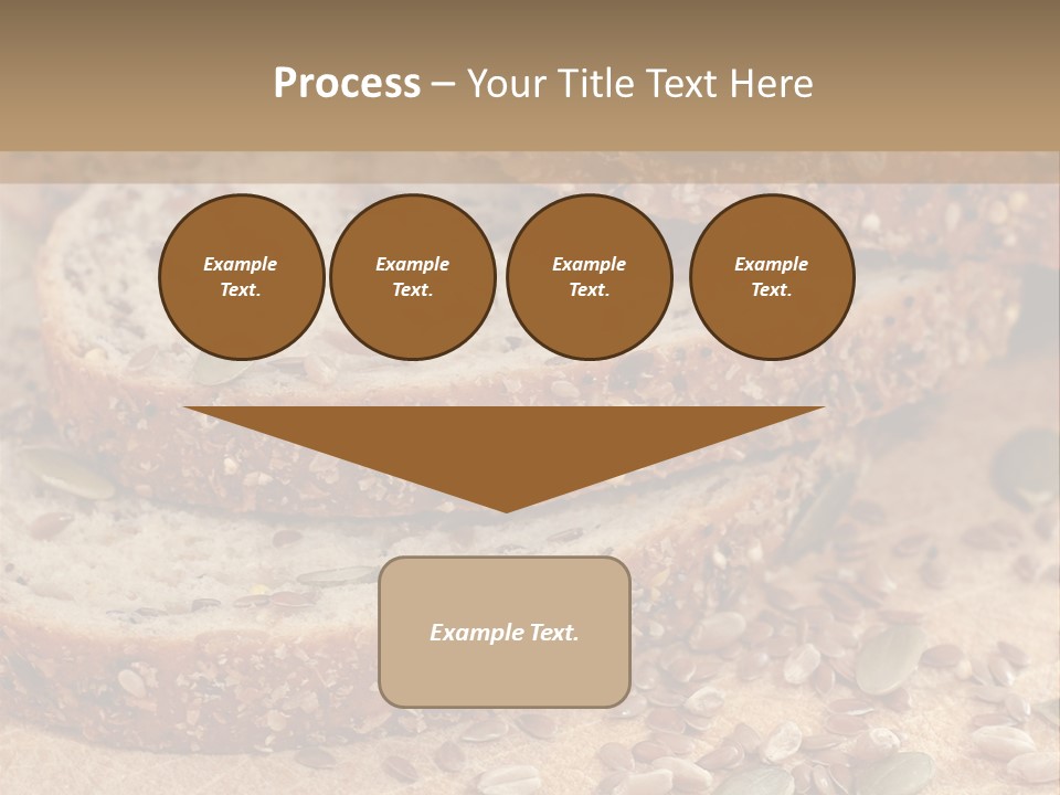 Diet Spread Meal PowerPoint Template