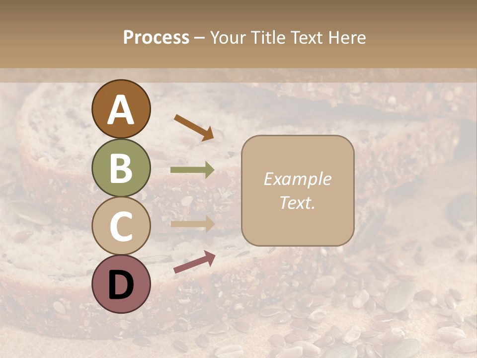Diet Spread Meal PowerPoint Template