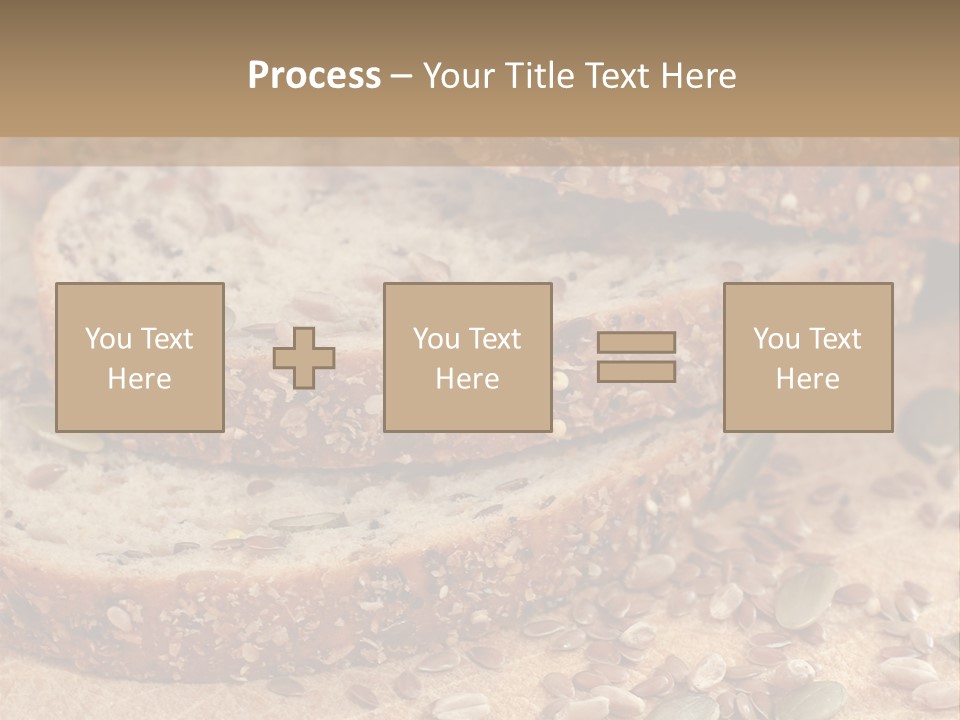 Diet Spread Meal PowerPoint Template