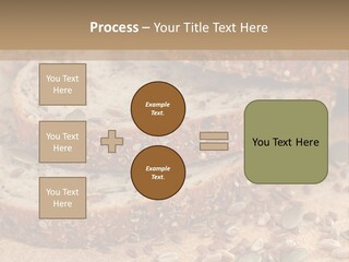Diet Spread Meal PowerPoint Template