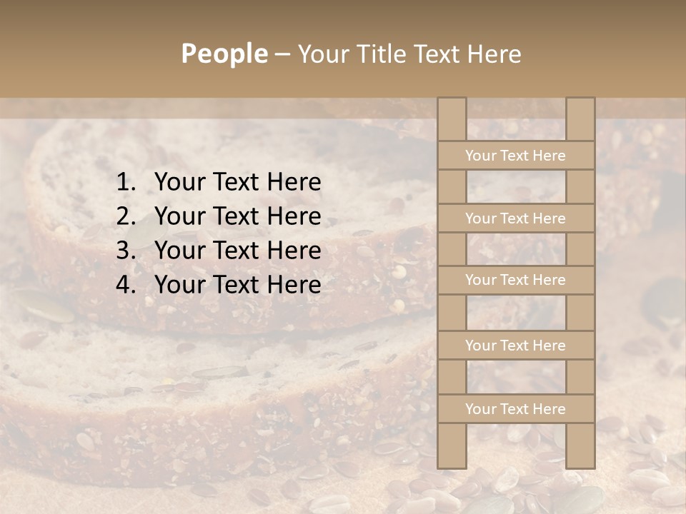 Diet Spread Meal PowerPoint Template