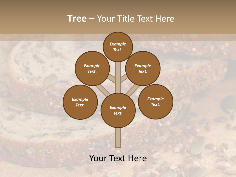 Diet Spread Meal PowerPoint Template