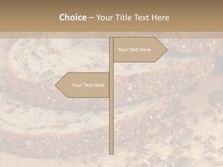 Diet Spread Meal PowerPoint Template