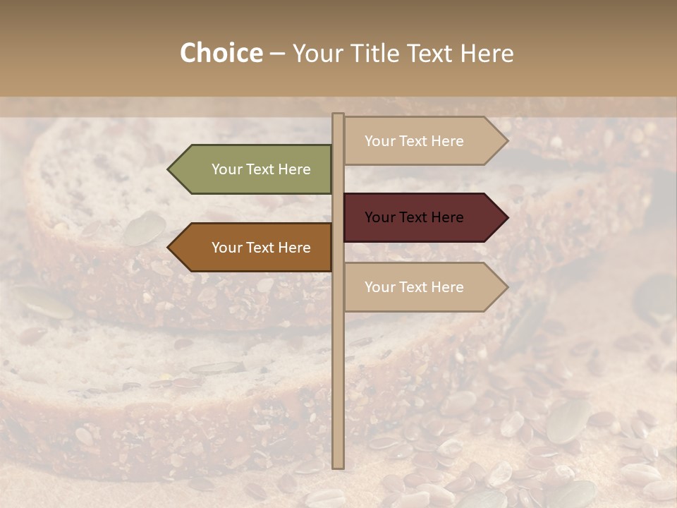Diet Spread Meal PowerPoint Template