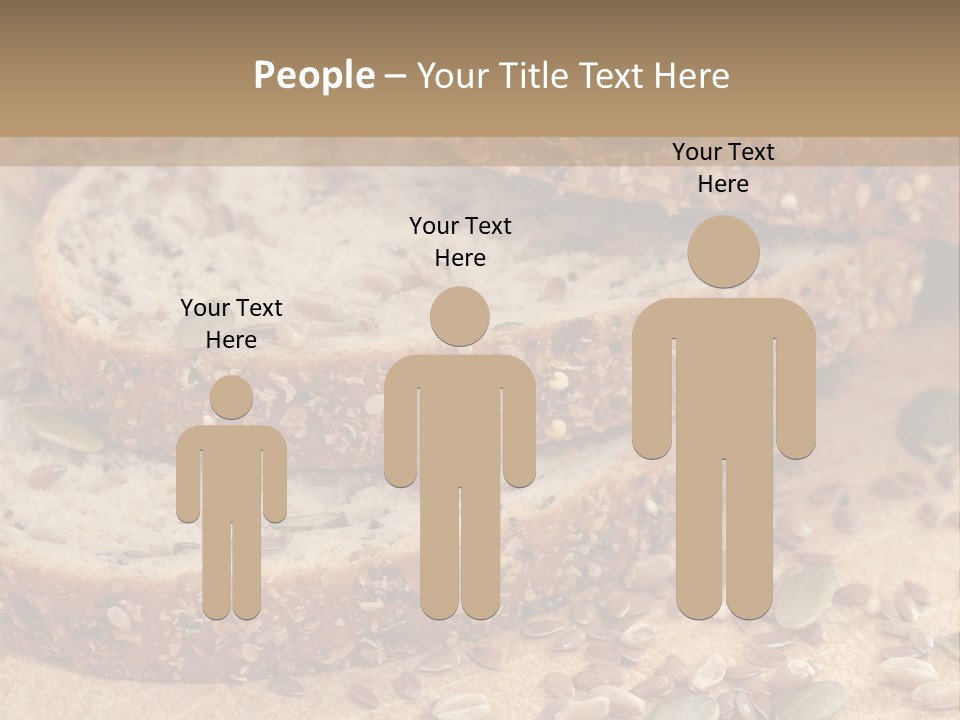 Diet Spread Meal PowerPoint Template