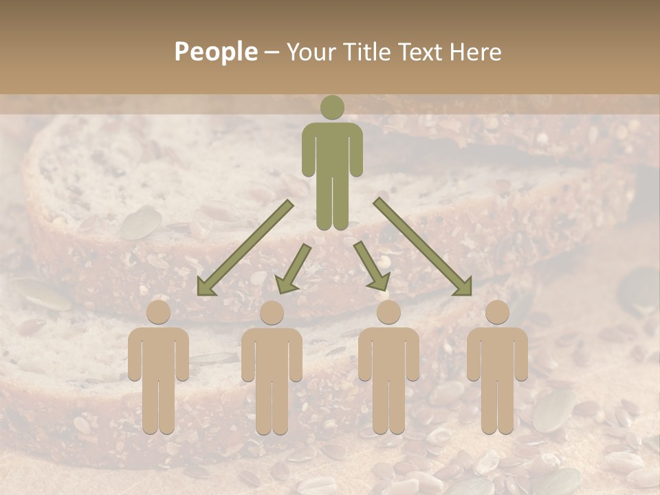 Diet Spread Meal PowerPoint Template